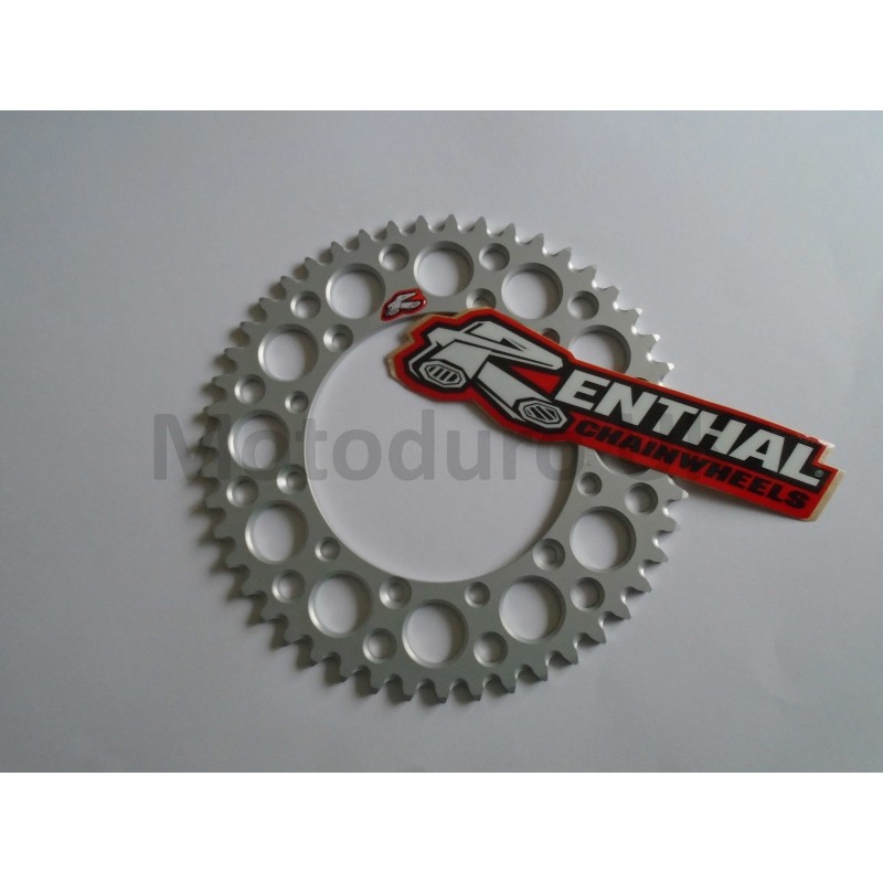 Rear Sprocket Alloy Renthal 48T Kawasaki KDX200 1986 - 06