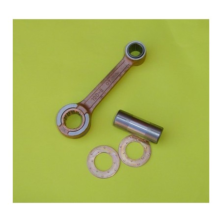 Conrod Assembly Suzuki RM125 "Japanese Quality"  1979-81