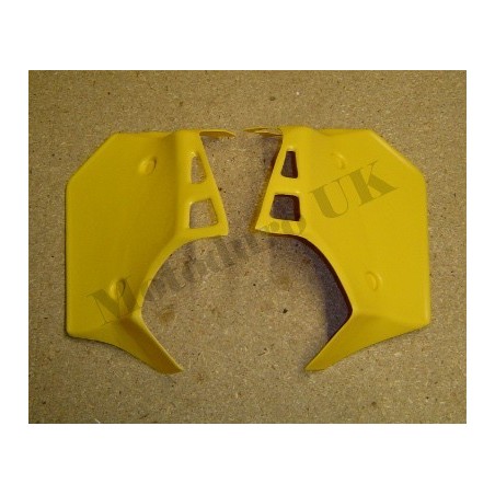 Radiator Scoops Suzuki RM250 1984-85