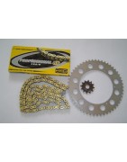 Chains and Sprockets for Suzuki RM 1981 Onwards 